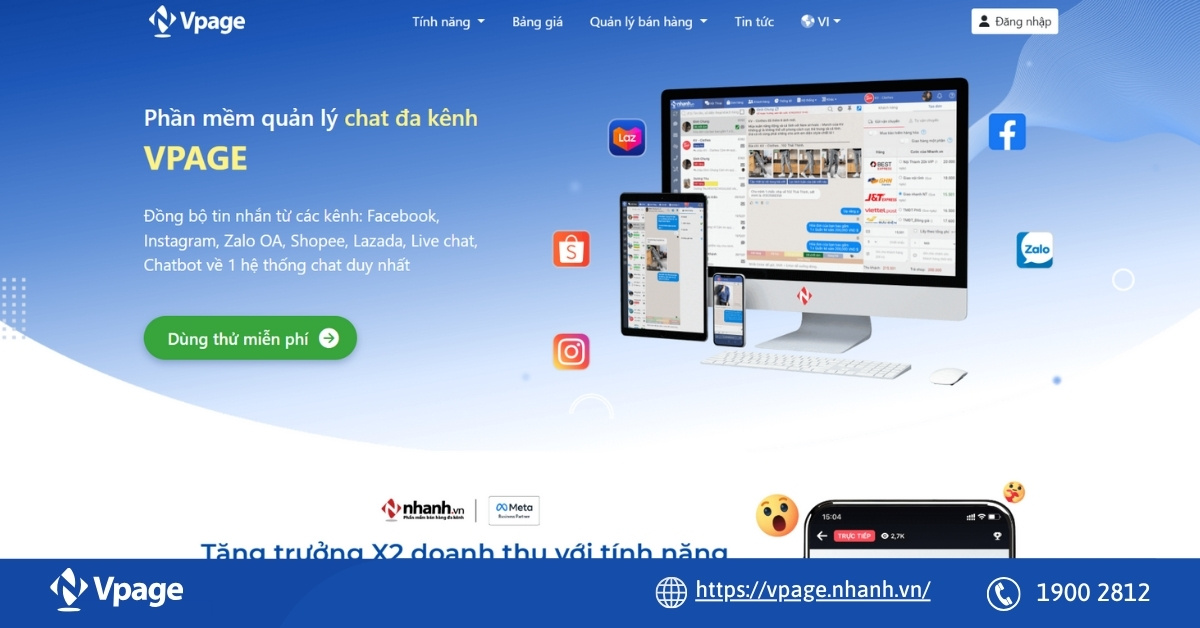 Phần mềm quảng cáo Facebook 